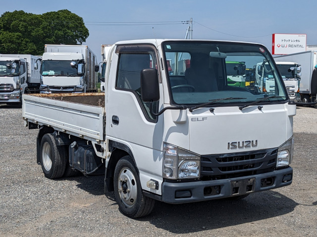 いすゞ エルフ 小型 平ボディ TPG-NKR85A(89961) 3枚目