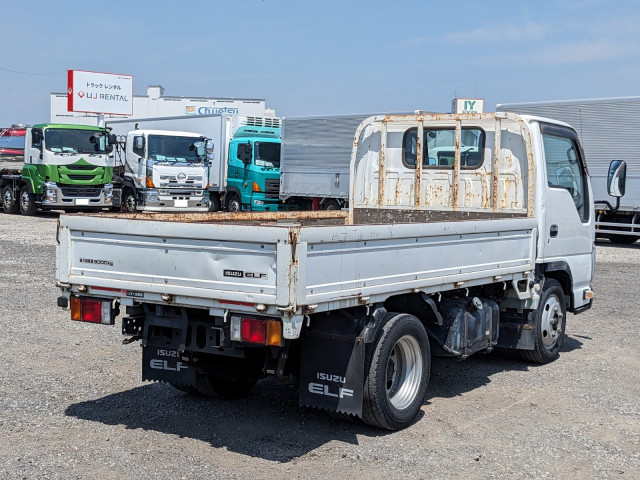 いすゞ エルフ 小型 平ボディ TPG-NKR85A(89961) 5枚目