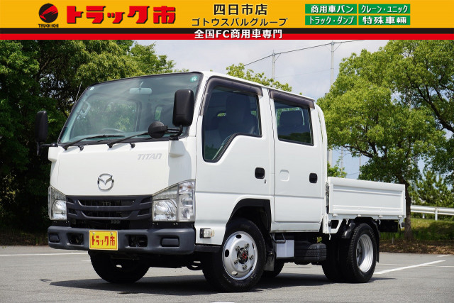マツダ タイタン 小型 Wキャブ TRG-LHS85A(89965) 1枚目