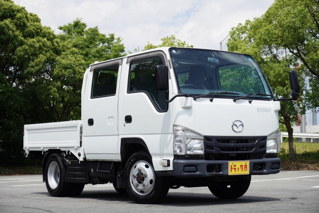 マツダ タイタン 小型 Wキャブ TRG-LHS85A(89965) 8枚目