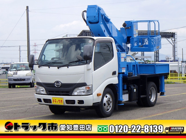 日野 デュトロ 小型 高所作業車 TKG-XZU600X(89966) 1枚目