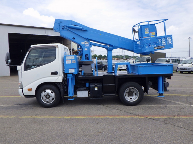 日野 デュトロ 小型 高所作業車 TKG-XZU600X(89966) 4枚目