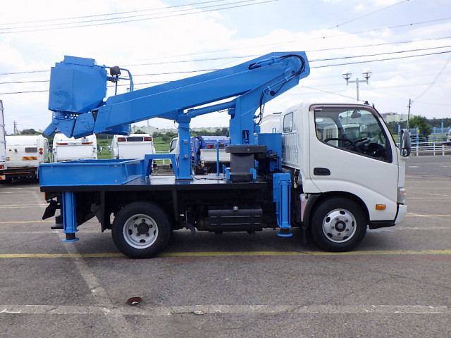 日野 デュトロ 小型 高所作業車 TKG-XZU600X(89966) 5枚目