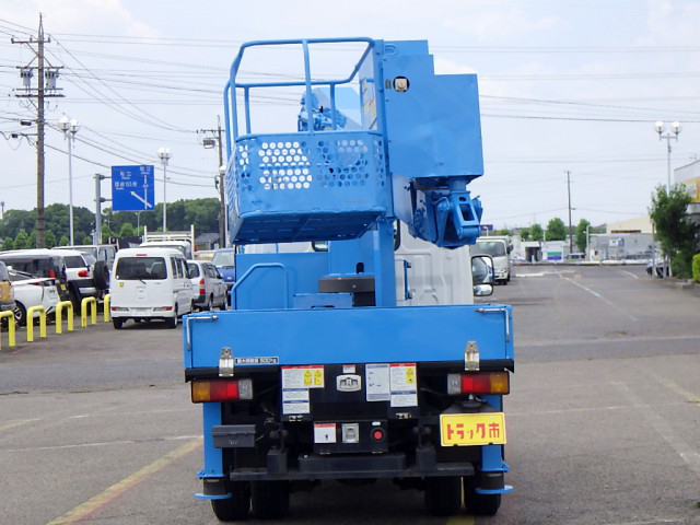 日野 デュトロ 小型 高所作業車 TKG-XZU600X(89966) 6枚目