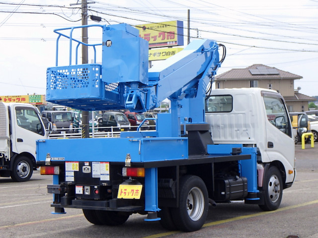 日野 デュトロ 小型 高所作業車 TKG-XZU600X(89966) 33枚目