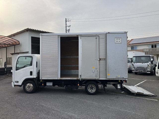 いすゞ エルフ 小型 アルミバン TPG-NPR85AN(89969) 4枚目