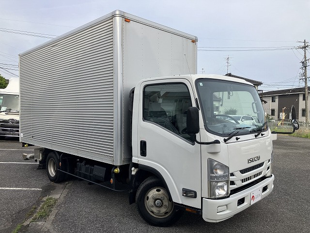 いすゞ エルフ 小型 アルミバン TPG-NPR85AN(89969) 8枚目