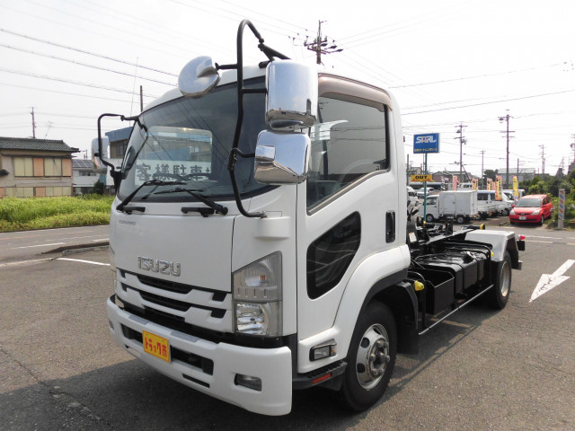 いすゞ フォワード 中型 コンテナ専用車 TKG-FRR90S2(89970) 1枚目