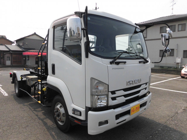 いすゞ フォワード 中型 コンテナ専用車 TKG-FRR90S2(89970) 3枚目