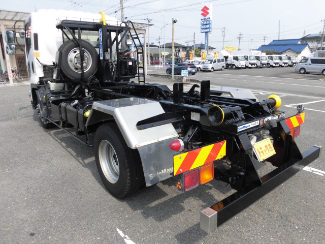 いすゞ フォワード 中型 コンテナ専用車 TKG-FRR90S2(89970) 4枚目