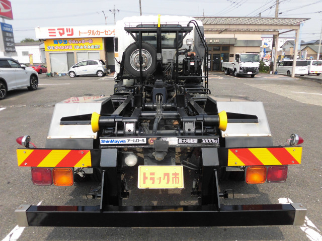 いすゞ フォワード 中型 コンテナ専用車 TKG-FRR90S2(89970) 12枚目