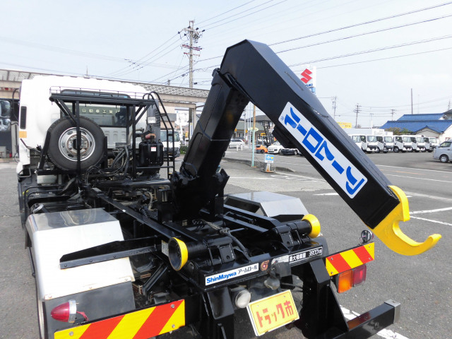 いすゞ フォワード 中型 コンテナ専用車 TKG-FRR90S2(89970) 13枚目