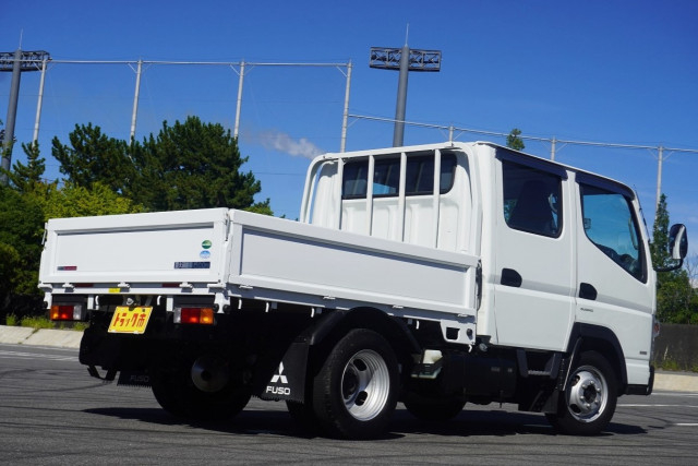 三菱ふそう キャンター 小型 Wキャブ TPG-FBA00(89971) 2枚目