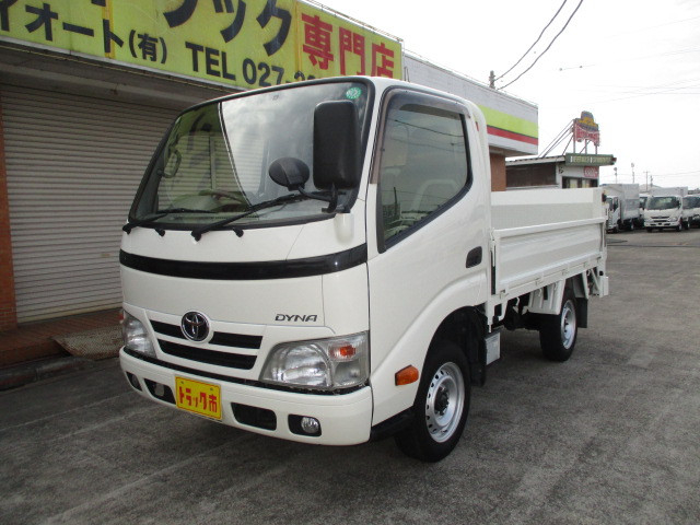 トヨタ ダイナ 小型 平ボディ QDF-KDY221(89972) 1枚目