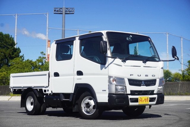 三菱ふそう キャンター 小型 Wキャブ TPG-FBA00(89971) 8枚目