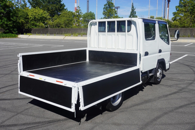 三菱ふそう キャンター 小型 Wキャブ TPG-FBA00(89971) 15枚目