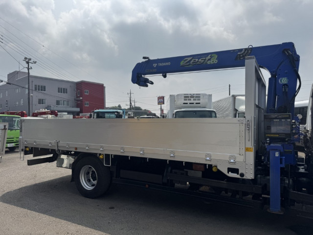 三菱ふそう ファイター 増トン クレーン付き QKG-FK62FZ(89973) 6枚目