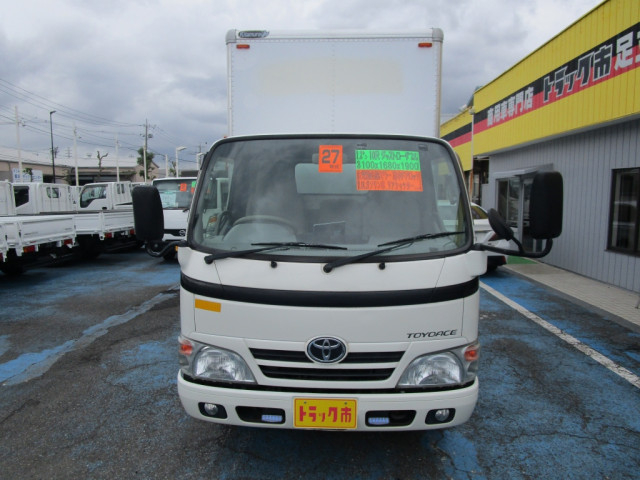 トヨタ トヨエース 小型 アルミバン ABF-TRY230(89974) 7枚目