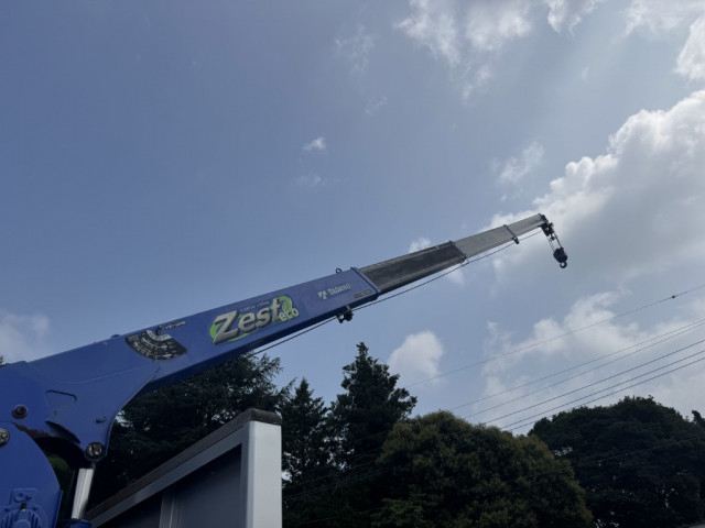 三菱ふそう ファイター 増トン クレーン付き QKG-FK62FZ(89973) 15枚目