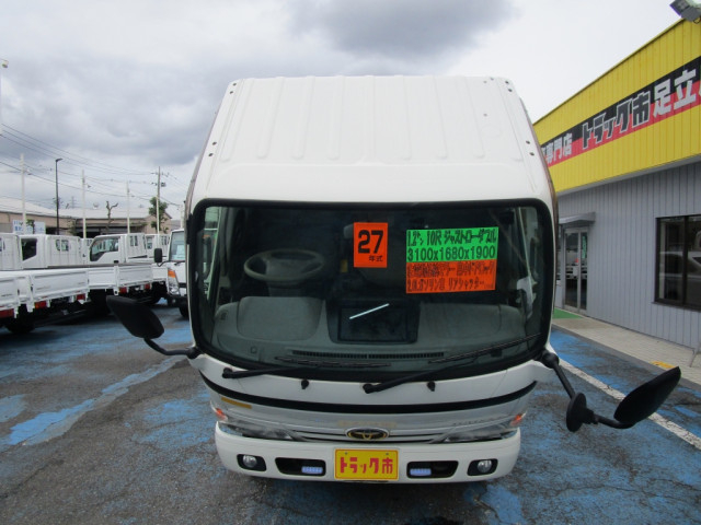 トヨタ トヨエース 小型 アルミバン ABF-TRY230(89974) 10枚目