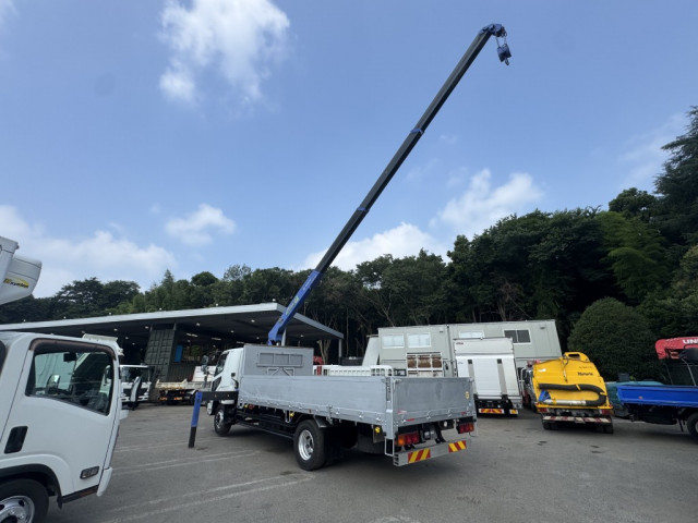 三菱ふそう ファイター 増トン クレーン付き QKG-FK62FZ(89973) 16枚目