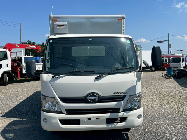 日野 デュトロ 小型 アルミバン TKG-XZU710M(89976) 5枚目