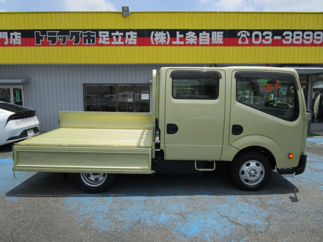 日産自動車 アトラス 小型 Wキャブ CBF-SQ2F24(89977) 9枚目