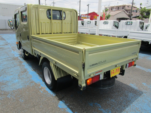 日産自動車 アトラス 小型 Wキャブ CBF-SQ2F24(89977) 15枚目