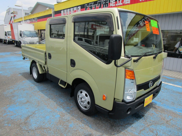 日産自動車 アトラス 小型 Wキャブ CBF-SQ2F24(89977) 17枚目