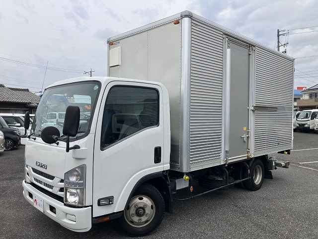 いすゞ エルフ 小型 アルミバン TPG-NPR85AN(89978) 6枚目