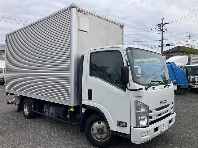 いすゞ エルフ 小型 アルミバン TPG-NPR85AN(89978) 8枚目