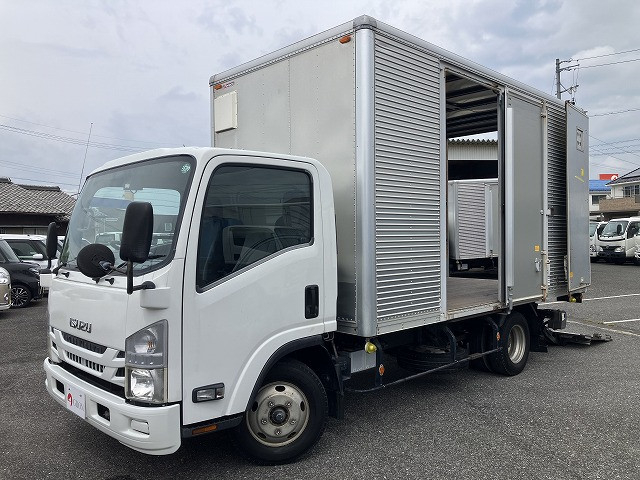 いすゞ エルフ 小型 アルミバン TPG-NPR85AN(89978) 14枚目
