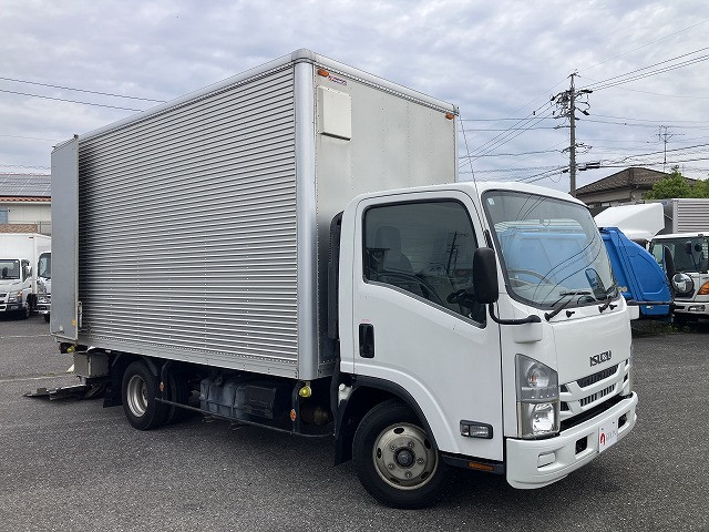 いすゞ エルフ 小型 アルミバン TPG-NPR85AN(89978) 15枚目