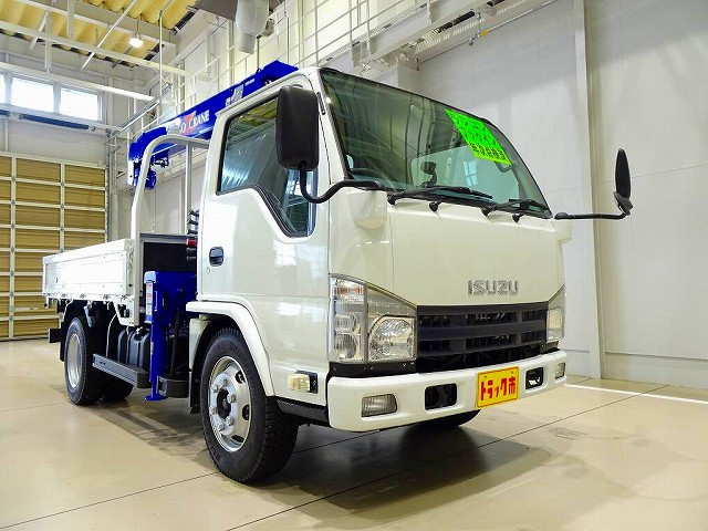 いすゞ エルフ 小型 クレーン付き TKG-NKR85N(89979) 2枚目