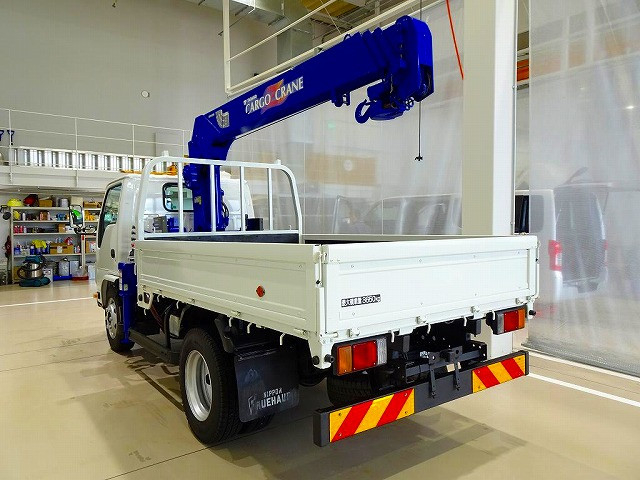 いすゞ エルフ 小型 クレーン付き TKG-NKR85N(89979) 4枚目