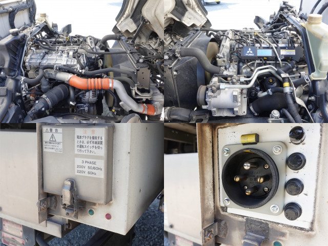 三菱ふそう キャンター 小型 冷凍冷蔵バン TKG-FEB80(89980) 11枚目