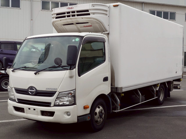日野 デュトロ 小型 冷凍冷蔵バン TKG-XZU720M(89982) 2枚目