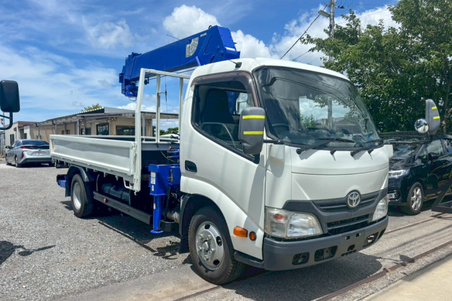 トヨタ ダイナ 小型 クレーン付き TKG-XZU650(89986) 4枚目