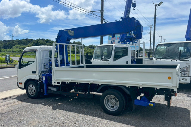 トヨタ ダイナ 小型 クレーン付き TKG-XZU650(89986) 7枚目