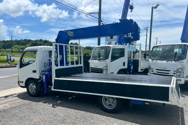 トヨタ ダイナ 小型 クレーン付き TKG-XZU650(89986) 10枚目