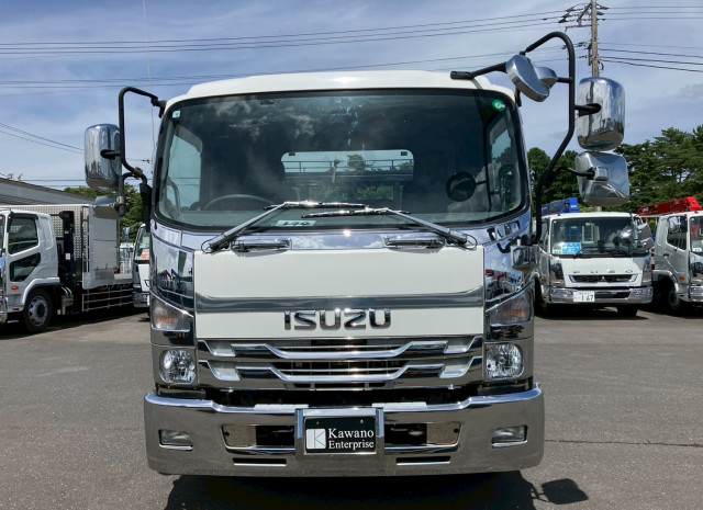 いすゞ フォワード 中型 コンテナ専用車 TKG-FRR90S2(89987) 4枚目