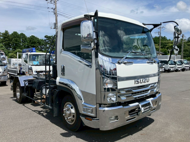 いすゞ フォワード 中型 コンテナ専用車 TKG-FRR90S2(89987) 5枚目