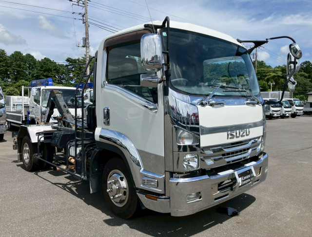 いすゞ フォワード 中型 コンテナ専用車 TKG-FRR90S2(89987) 6枚目