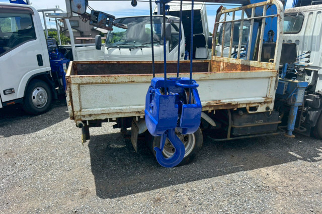トヨタ ダイナ 小型 クレーン付き TKG-XZU650(89986) 18枚目