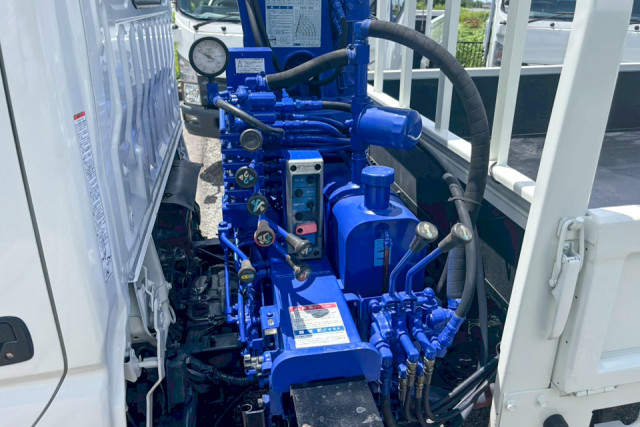 トヨタ ダイナ 小型 クレーン付き TKG-XZU650(89986) 23枚目