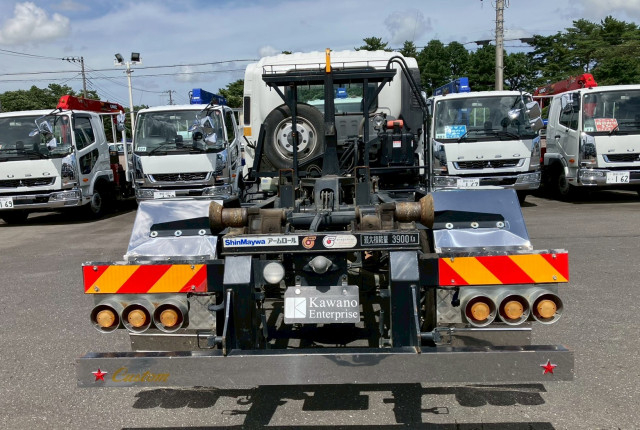 いすゞ フォワード 中型 コンテナ専用車 TKG-FRR90S2(89987) 13枚目