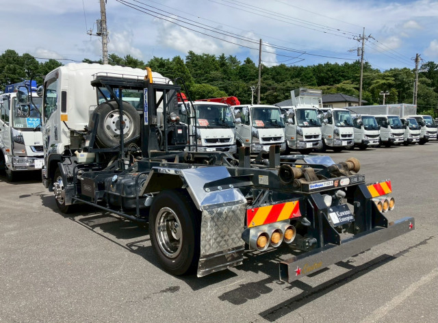 いすゞ フォワード 中型 コンテナ専用車 TKG-FRR90S2(89987) 16枚目