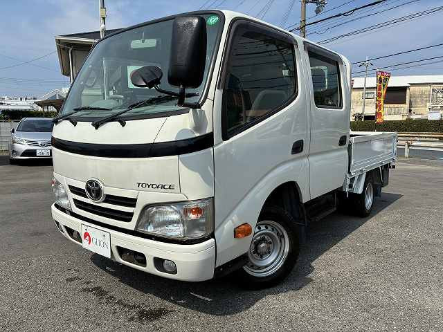 トヨタ トヨエース 小型 Wキャブ ABF-TRY230(89988) 1枚目