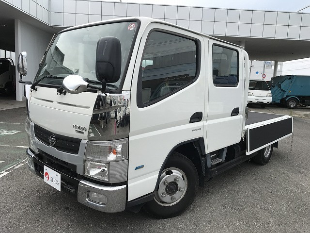 日産自動車 アトラス 小型 Wキャブ TPG-FGA2W(89990) 9枚目