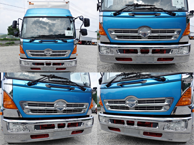 日野 レンジャー 中型 アルミバン TKG-FD7JUAG(89991) 3枚目
